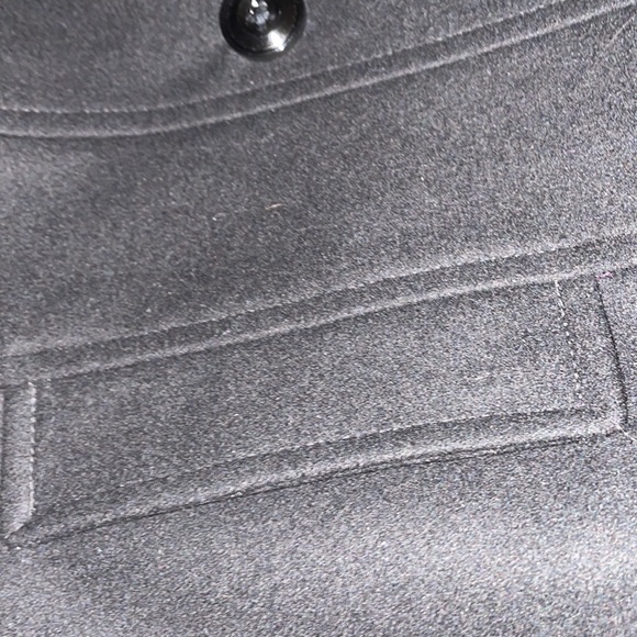 Womans Italian Wool Cashmere peacoat - Picture 5 of 8